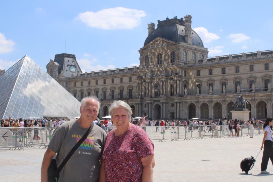 Drs. Philip and Donna Short visit France through a National Science Foundation grant.