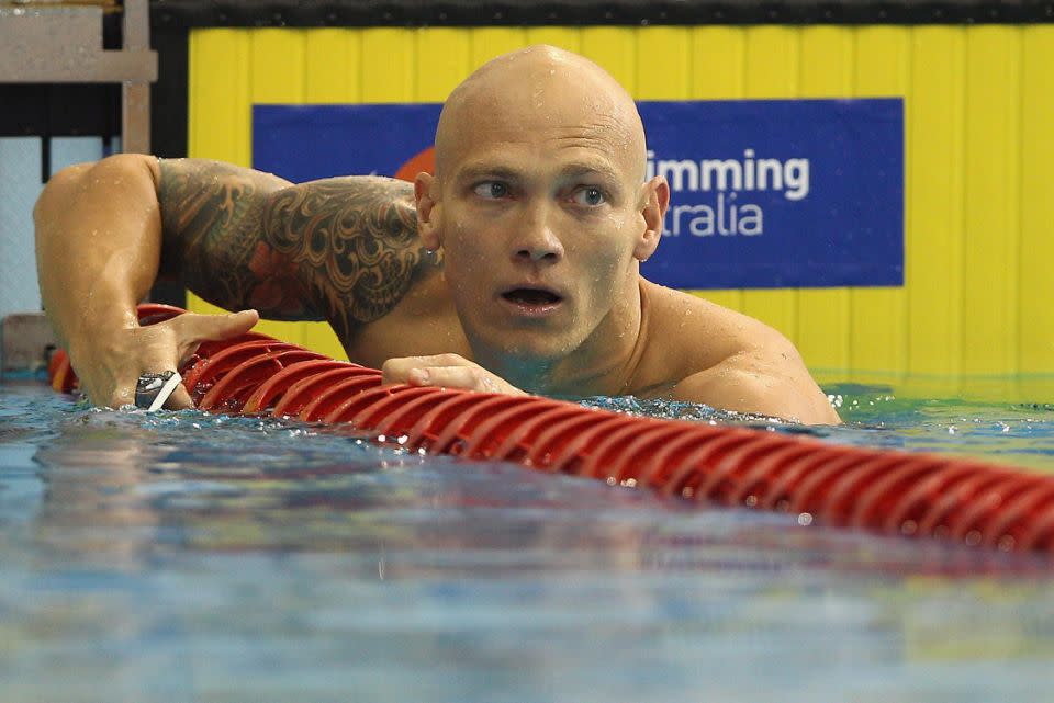 Klim says good communication is something he learnt as an athlete. Photo: Getty