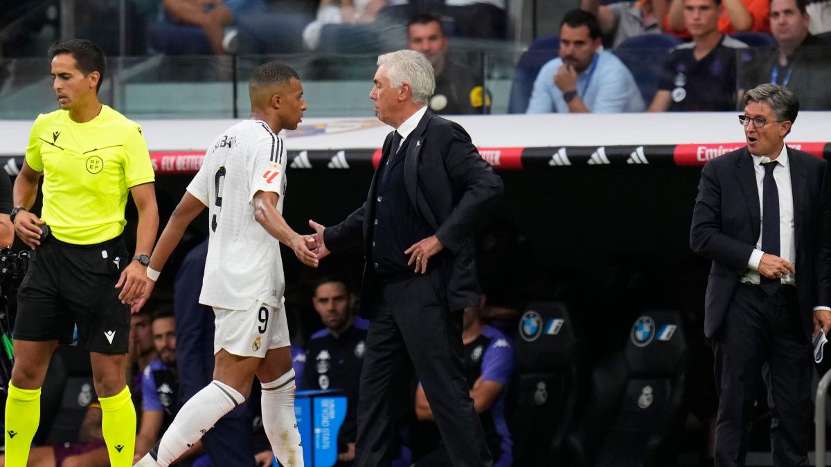 Kylian Mbappe keeps a clean sheet, Real Madrid beats Real Valladolid