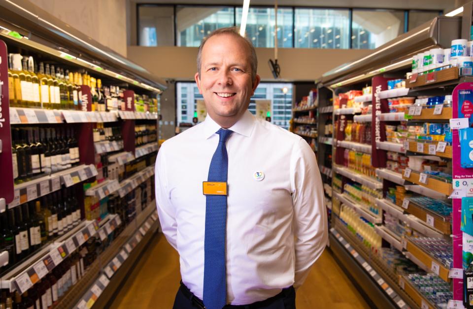 Sainsbury’s is led by Simon Roberts (Sainsbury’s)