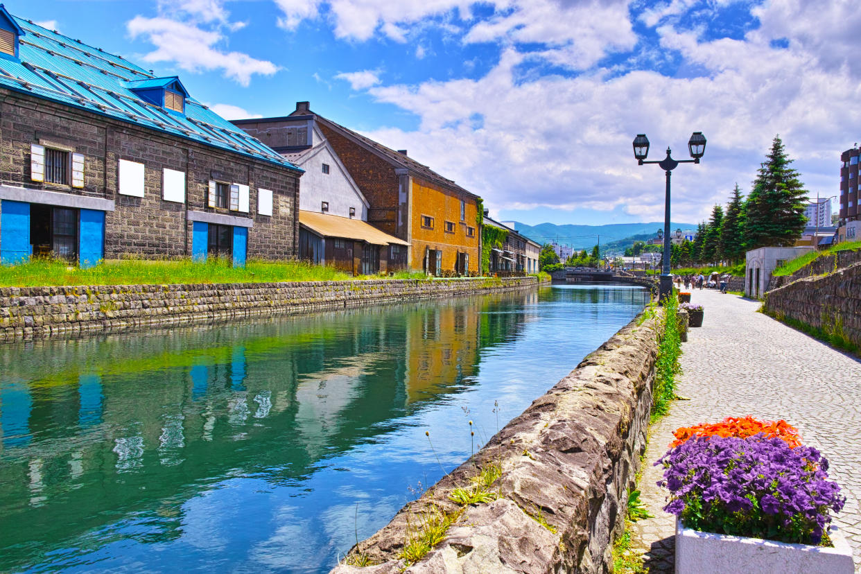 Otaru Canal in Hokkaido. (Photo: Getty)