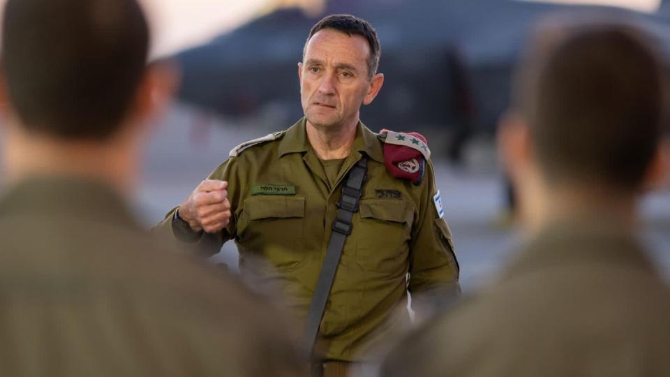 Herzi Halevi. (Bild: IDF/Xinhua/dpa)