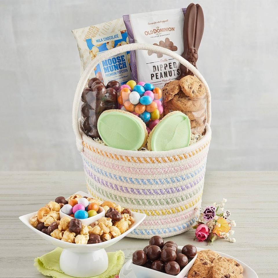 <p><a href="https://go.redirectingat.com?id=74968X1596630&url=https%3A%2F%2Fwww.harryanddavid.com%2Fh%2Fgift-baskets-tower-boxes%2Fseasonal-gift-baskets%2F26891&sref=https%3A%2F%2Fwww.bestproducts.com%2Fparenting%2Fkids%2Fg60212603%2Fpremade-easter-baskets-2024%2F" rel="nofollow noopener" target="_blank" data-ylk="slk:Shop Now;elm:context_link;itc:0;sec:content-canvas" class="link ">Shop Now</a></p><p>Easter Fun Gift Basket</p><p>www.harryanddavid.com</p><p>$5.99</p>