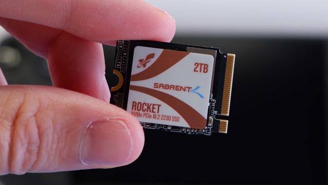 Sabrent Rocket Q4 2230 2TB