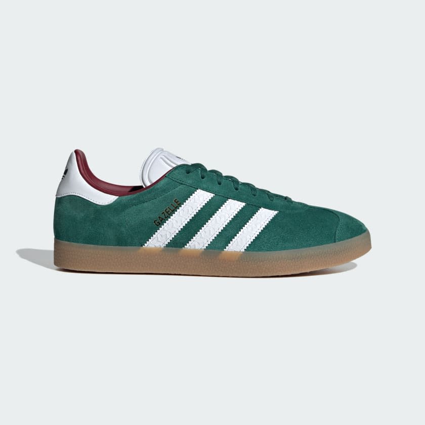 <p><a href="https://go.redirectingat.com?id=74968X1596630&url=https%3A%2F%2Fwww.adidas.com%2Fus%2Fgazelle-shoes%2FIF1016.html&sref=https%3A%2F%2Fwww.seventeen.com%2Ffashion%2Fg3085%2Fgifts-true-harry-styles-fan-needs-to-own%2F" rel="nofollow noopener" target="_blank" data-ylk="slk:Shop Now;elm:context_link;itc:0;sec:content-canvas" class="link ">Shop Now</a></p><p>Gazelle Sneakers</p><p>adidas.com</p><p>$80.00</p>