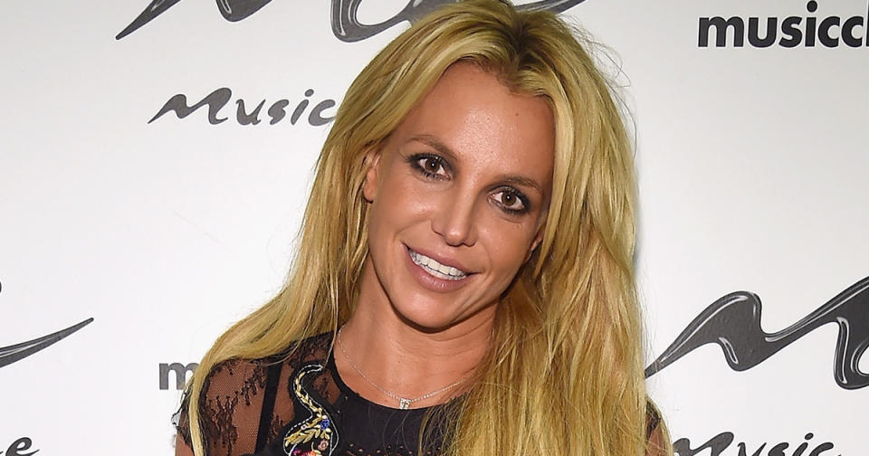 Britney Spears showed off her workout routine, and it’s actually pretty hypnotizing to watch