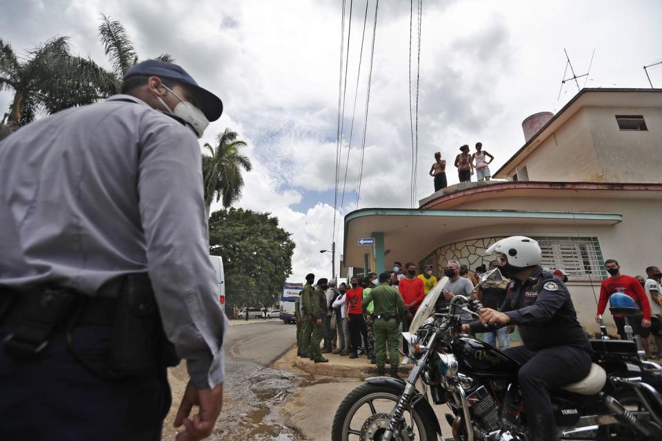 Photos From Inside Cuba Show the Intensity of Protests in Havana and Beyond