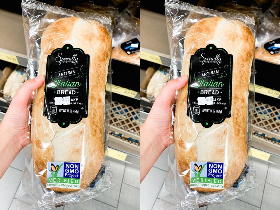 Aldi ITalian bread