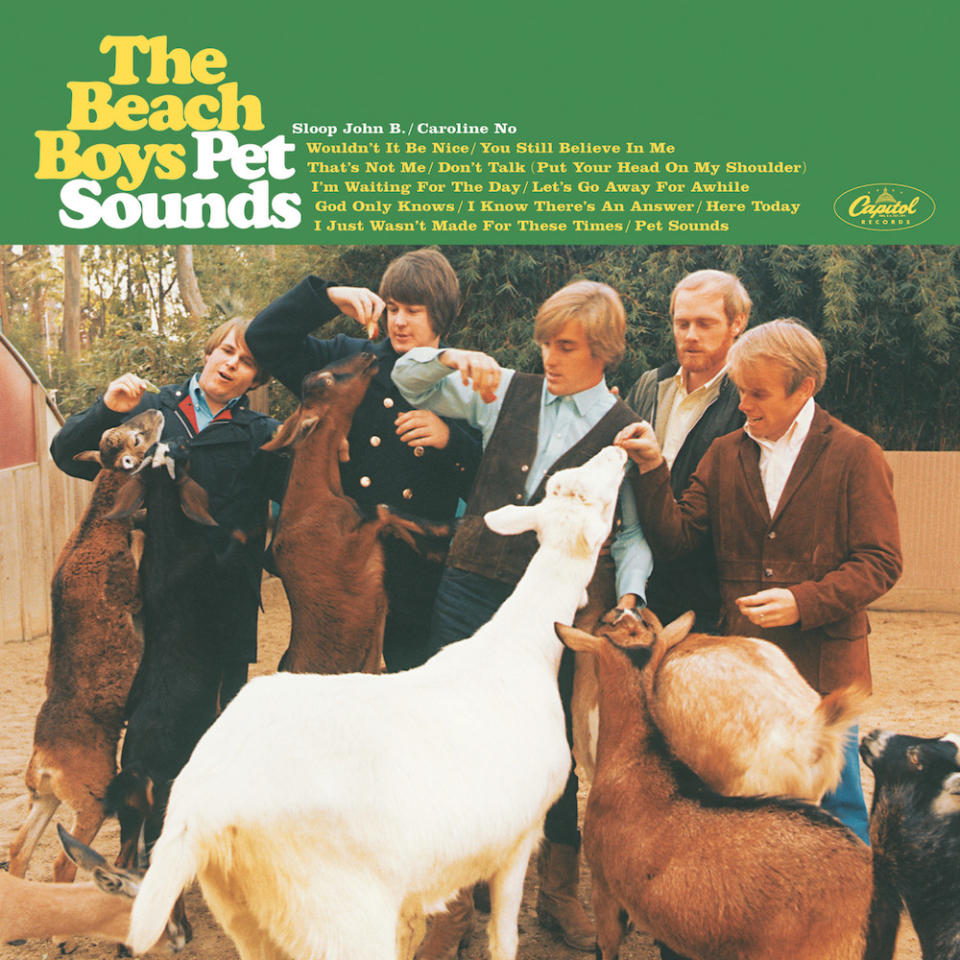 the beach boys pet sounds madison beer crate digging