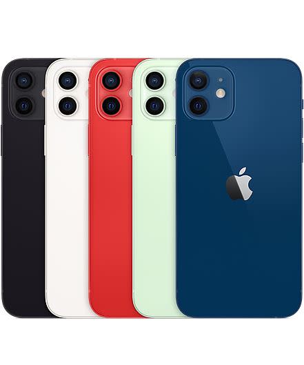 蝦皮在周五開放搶先預購iPhone12系列手機。（圖／業者提供）