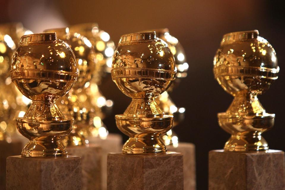 Unveiling Of The New 2009 Golden Globe Statuettes