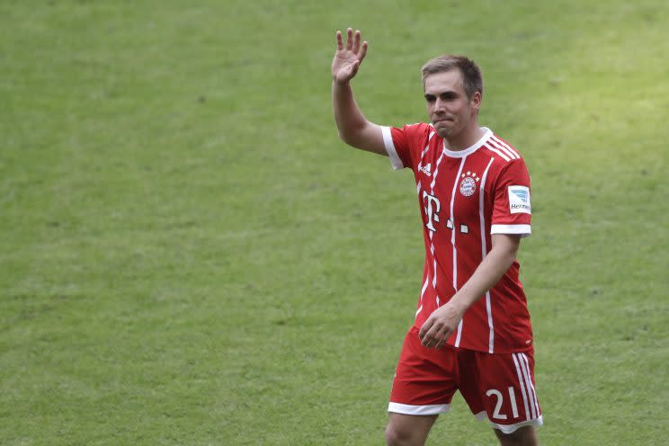 Phillip Lahm Bild: AP