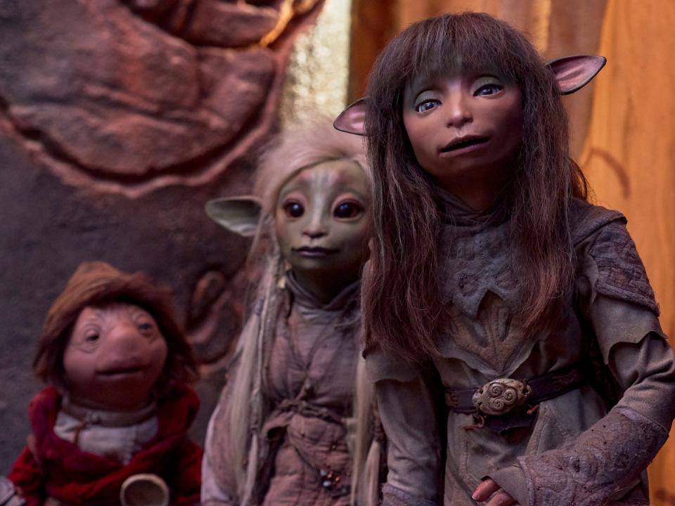 Rian Deet and Hup The Dark Crystal Age of Resistance Netflix Kevin Baker