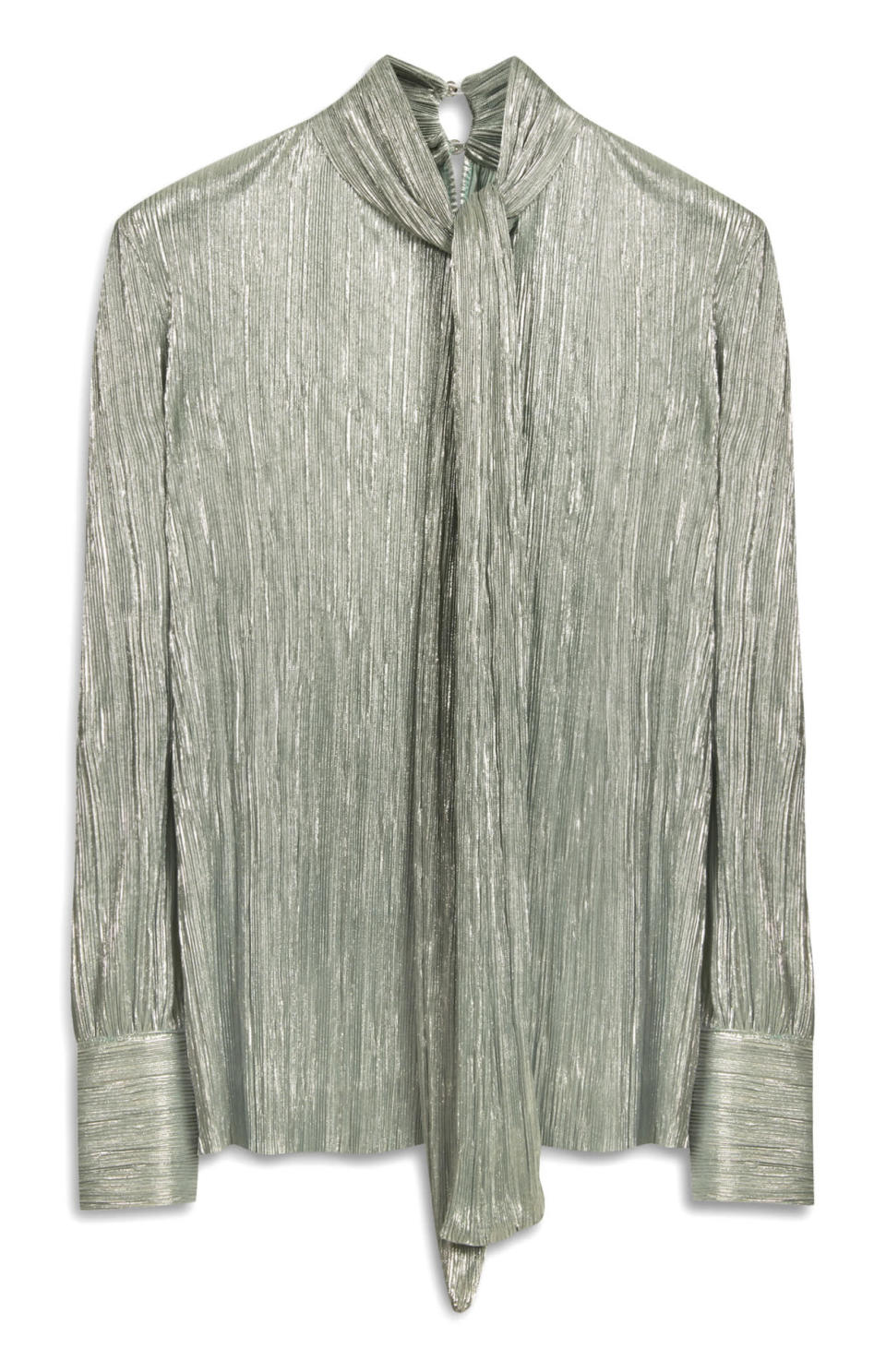 Metallic Blouse