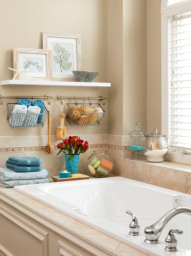 11 Clever Small Bathroom Storage Ideas - Mommyhooding