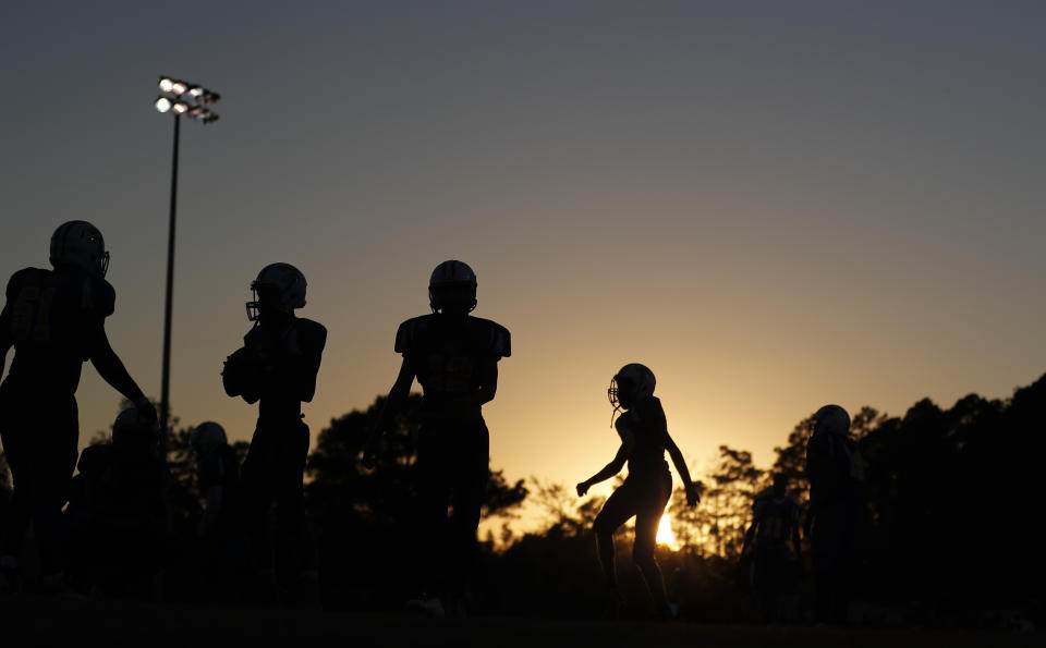 If schools can’t or choose not to provide proper medical oversight of a violent game played in extreme conditions, should they be allowed to host football games in the first place? (AP)