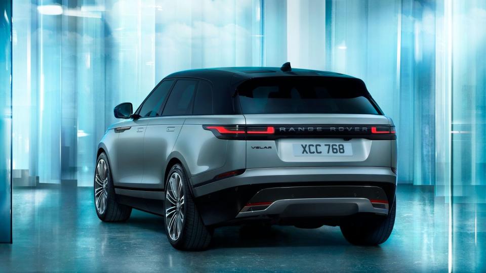 View Photos of the 2024 Land Rover Range Rover Velar