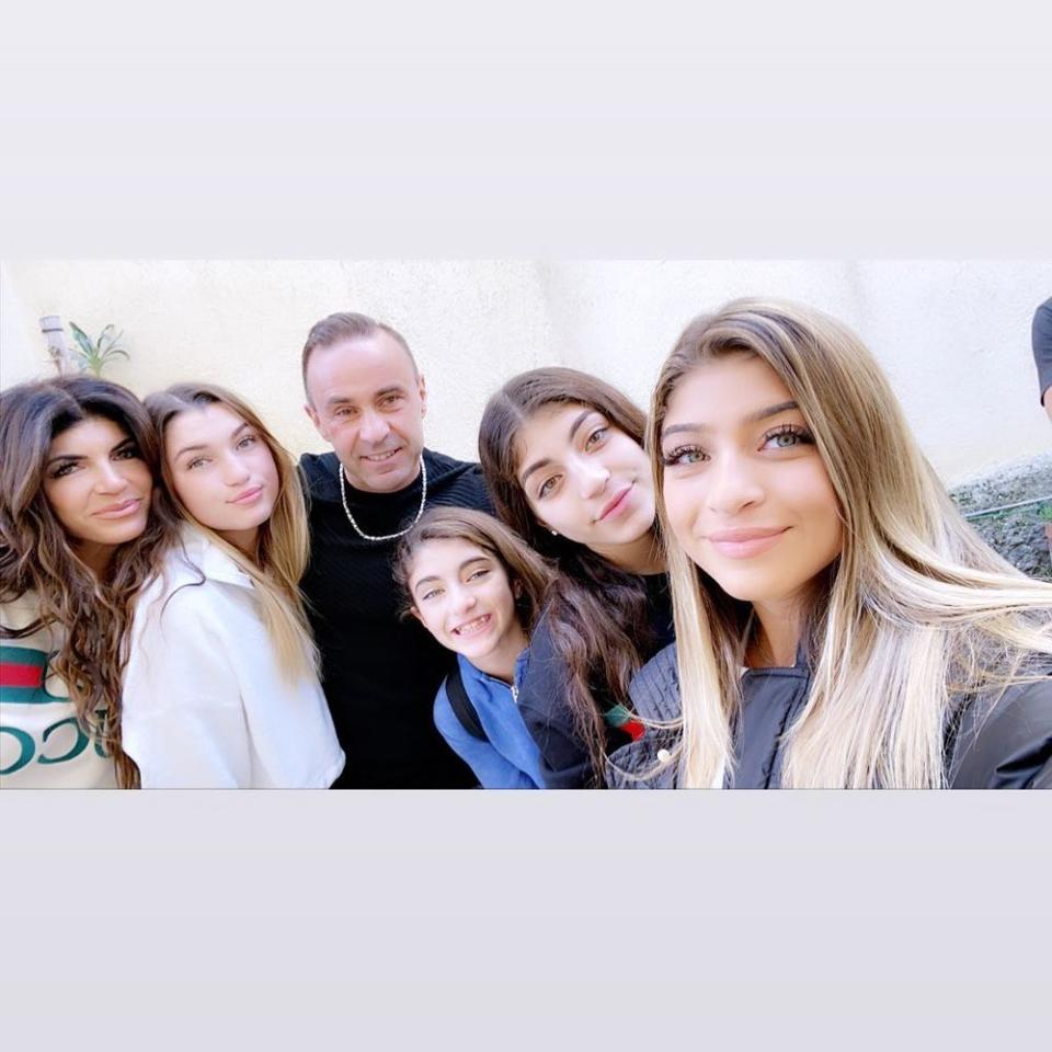 Giudice family | Gia Giudice/ Instagram