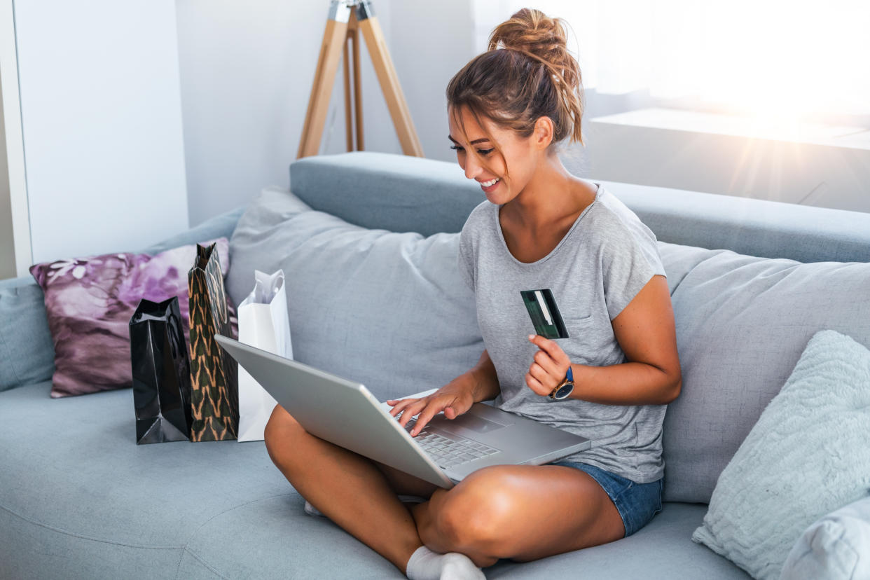 You're shopping online, but is your computer secure? (Photo: Getty)