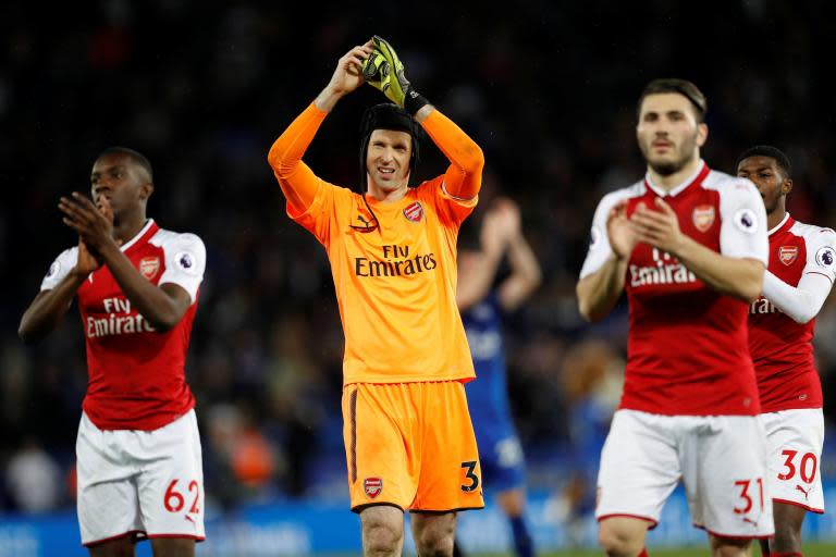 Petr Cech turns down Napoli switch as he prepares to fight for Arsenal role