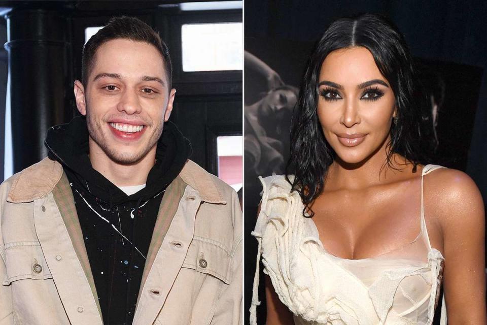 pete davidson kim kardashian