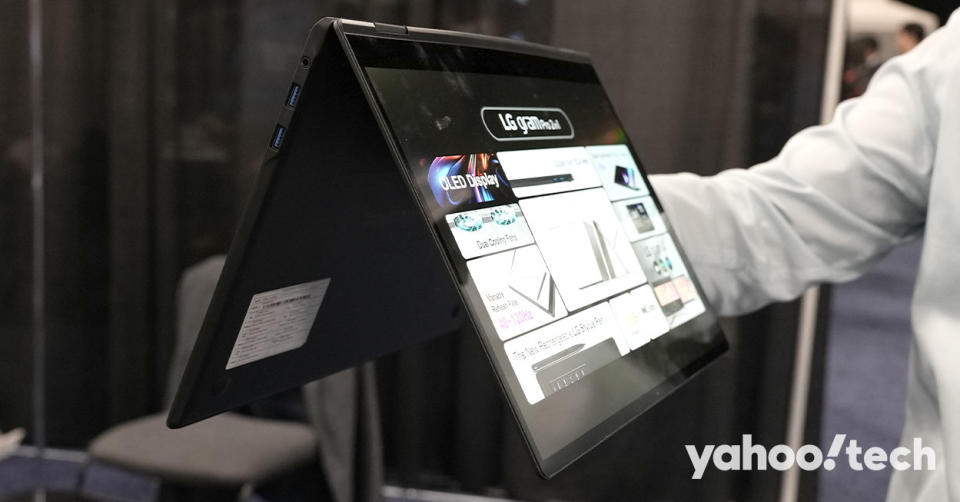 LG Gram Pro 2-in-1 變形筆電實機感想：世界第一的輕巧