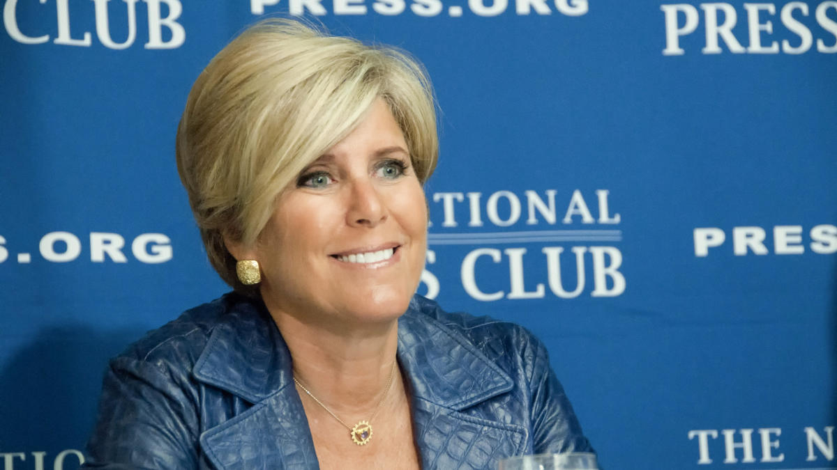 Suze Orman Is Back to Help You Ride Out the Storm - The New York Times