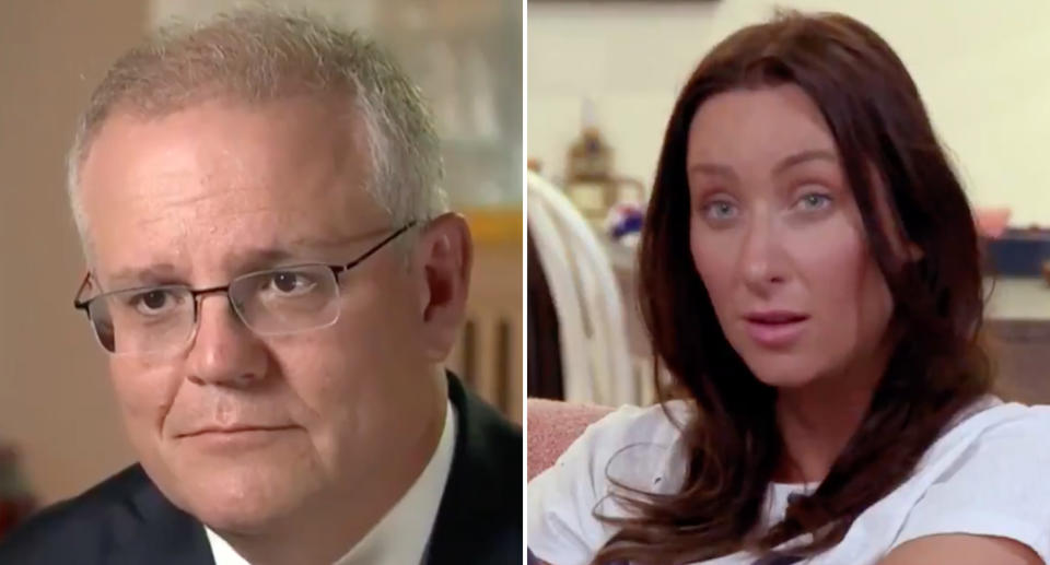 Scott Morrison on A Current Affair viewed by Gogglebox Australia