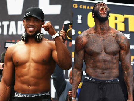 Joshua and Wilder have struggled to agree terms on multiple occasions (Getty)