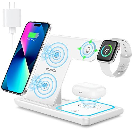 17) Wireless Charging Station