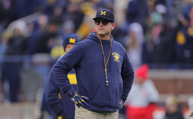 Jim Harbaugh's brother, John, says Ohio State fans will 'get over