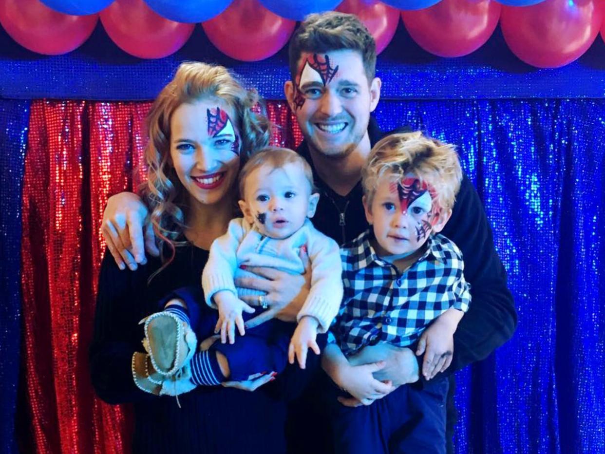 Michael Buble Family