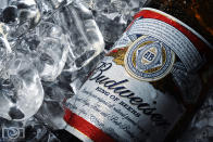 <p><strong>Nº. 4: Budweiser (Estados Unidos)<br></strong>La pale lager producida por Anheuser-Busch InBev SA/NV es una de las tres cervezas de Estados Unidos de la lista, y su volumen de ventas representa el 2,3% del mercado global. </p>