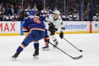 NHL: San Jose Sharks at New York Islanders