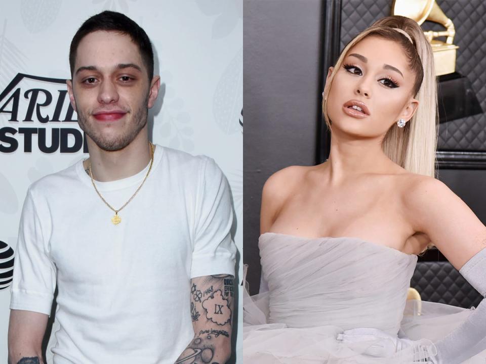 pete davidson ariana grande