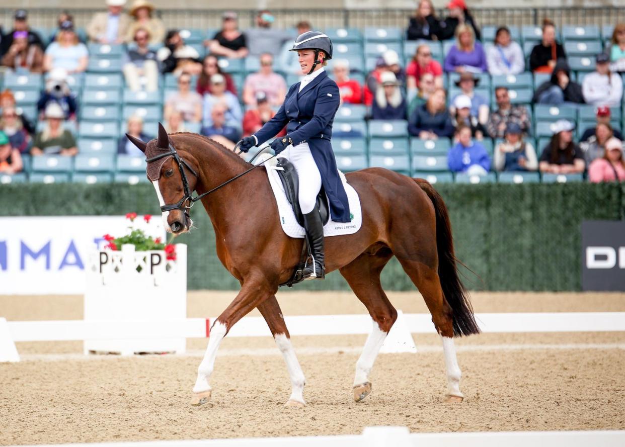 zara tindall gbr and class affair