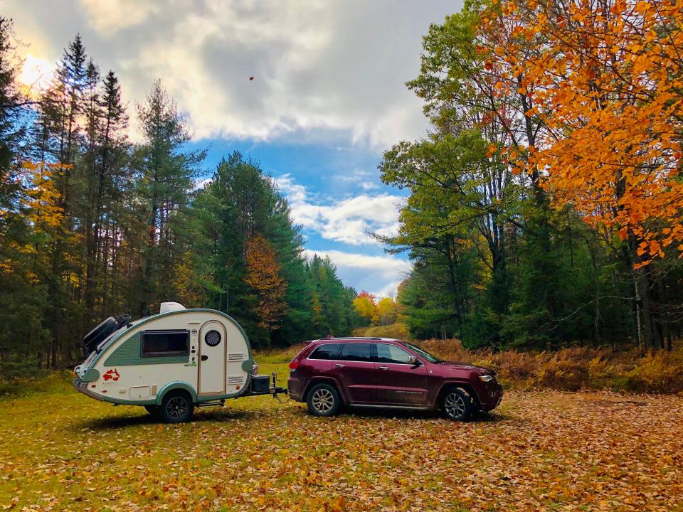 Harvest Hosts offers unique resting locations for RV'ers