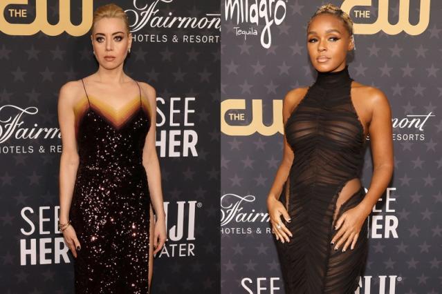 The Best Dressed Stars at the 2023 Critics Choice Awards