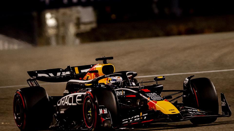 qualifying f1 Bahrain Grand Prix