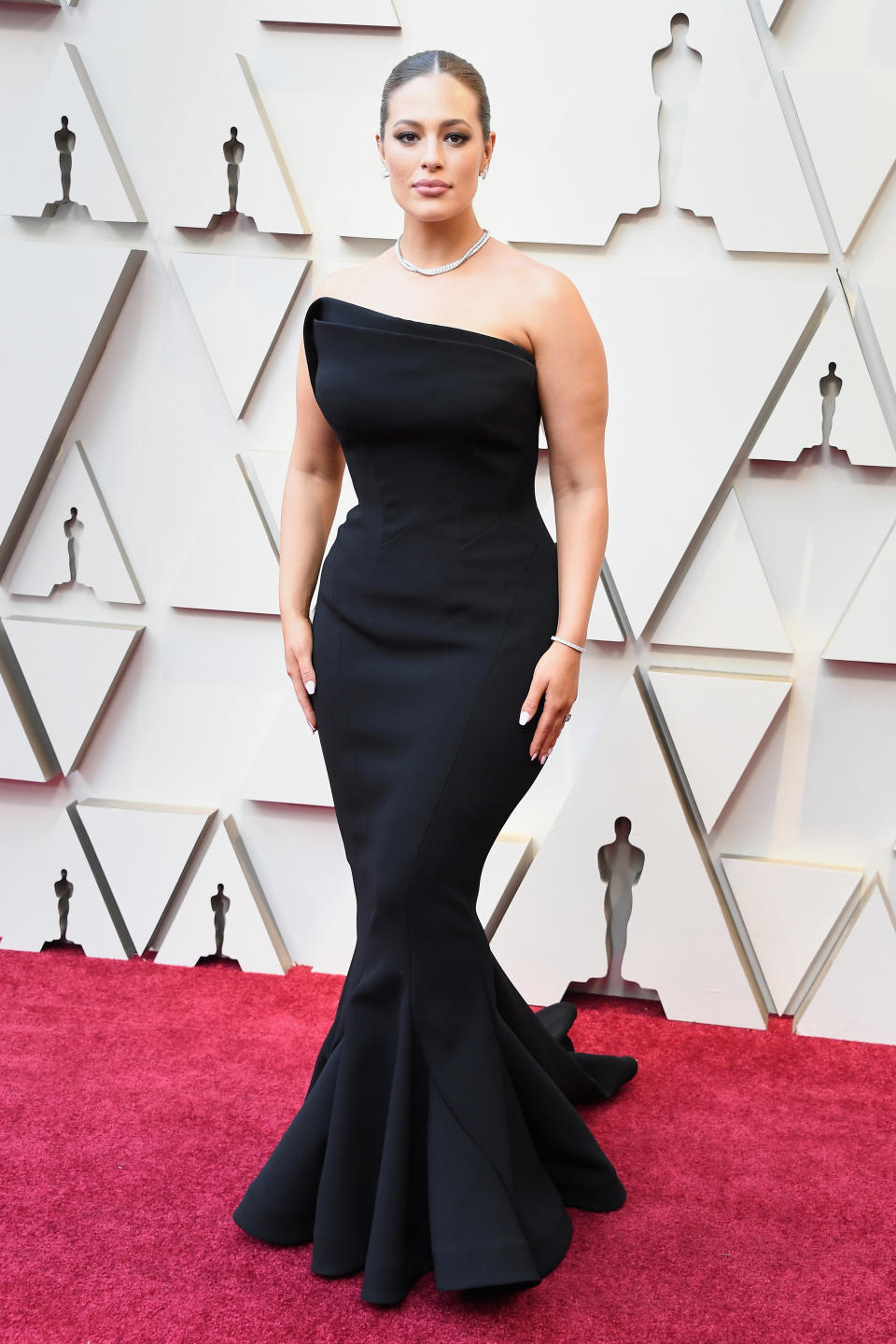 Ashley Graham at the Oscars 2019