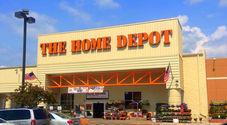 Buy the Dip in Home Depot Inc (HD) Stock Since It's Amazon-Proof