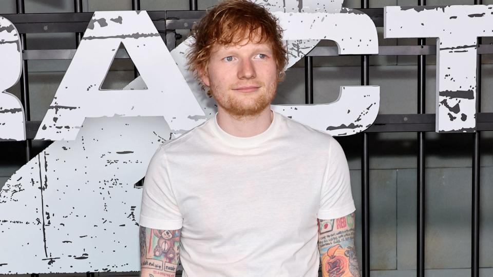 FILE - Ed Sheeran attends the Netflix's "Extraction 2" New York premiere at Jazz at Lincoln Center on June 12, 2023 in New York City.