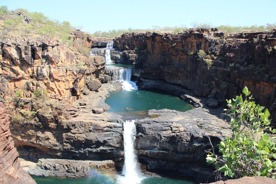 Mitchell falls in the kimberly