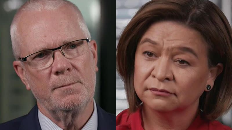 Michelle Guthrie has told Four Corners she made an informal complaint against Justin Milne. <em>Photo: AAP</em>