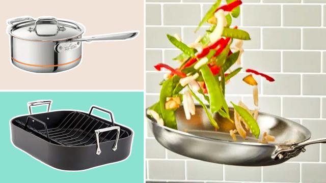 All-Clad's VIP Factory Seconds Sale on their popular cookware is