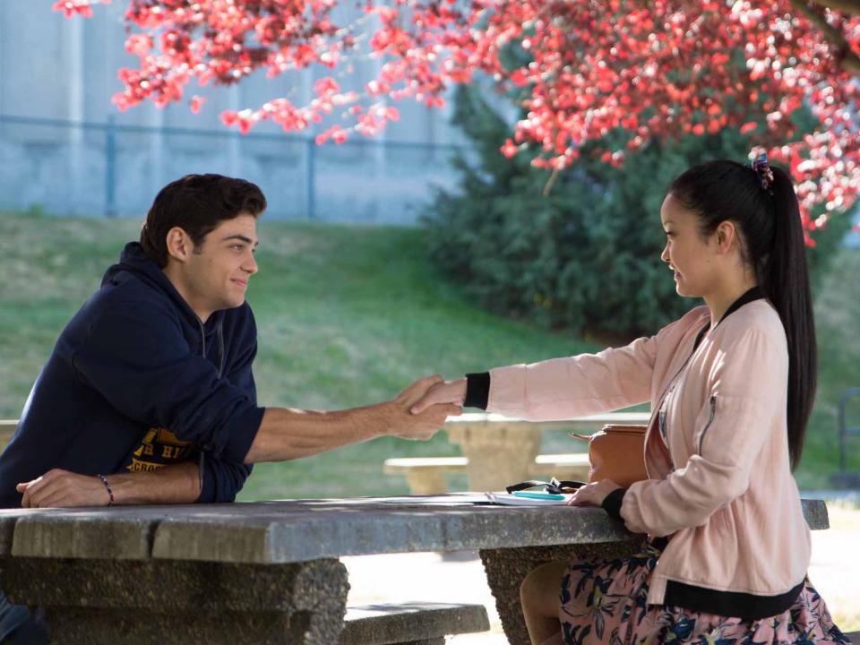 To All The Boys i've loved before contract