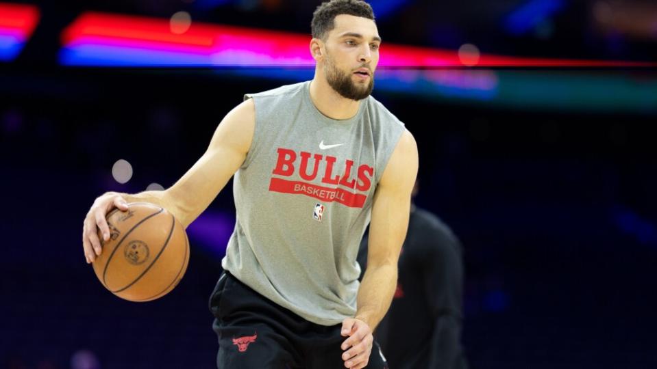 NBA: Chicago Bulls at Philadelphia 76ers