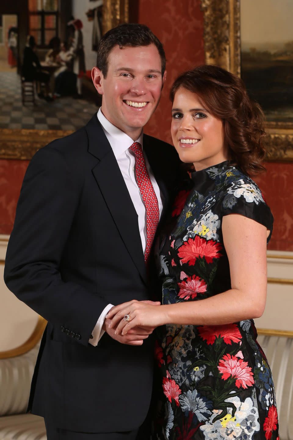 Princess Eugenie and Jack have been forced to delay their wedding. Photo: Getty