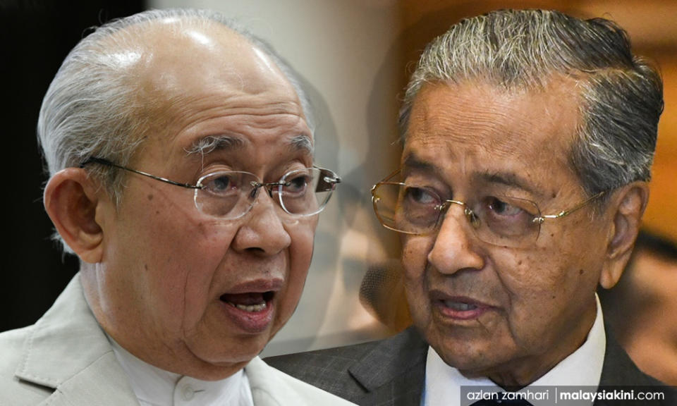 Dr M: Cooperation with Ku Li failed to secure Umno MPs’ support