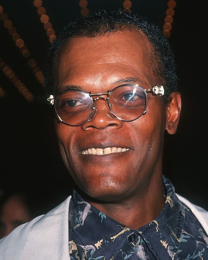 Samuel L. Jackson (head of hair)